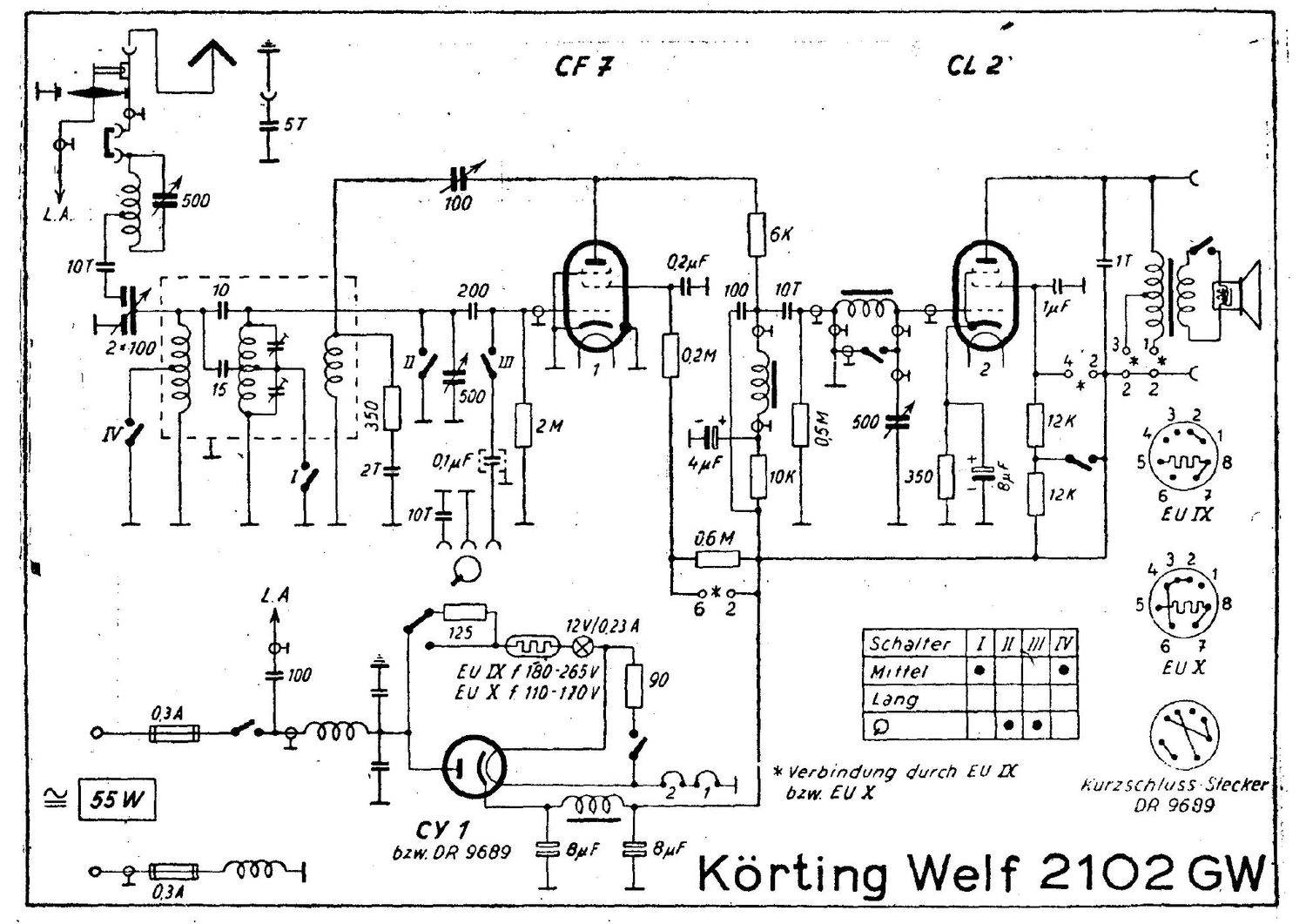 koerting welf 2102 gw schematic