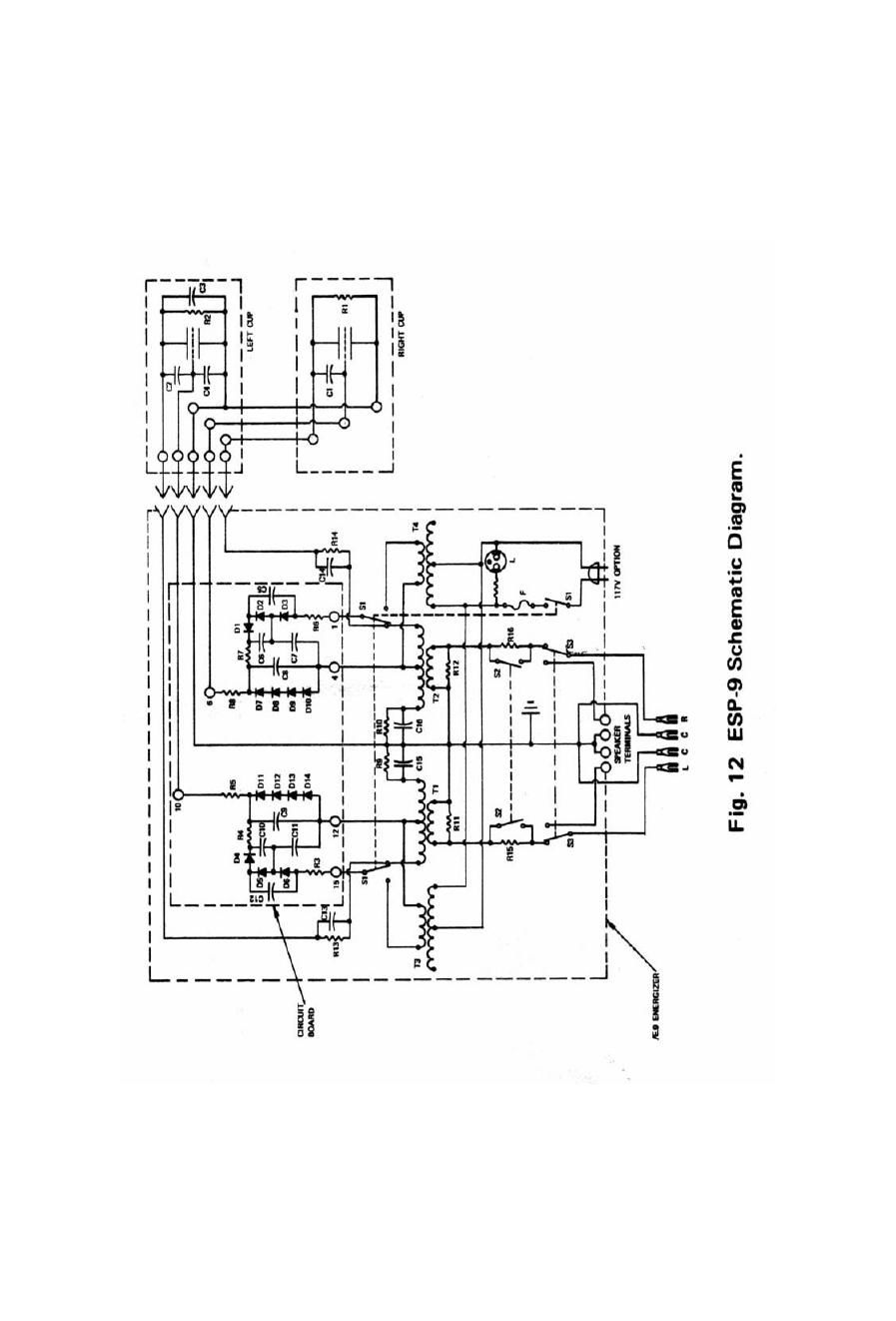 koss esp 9 schematic