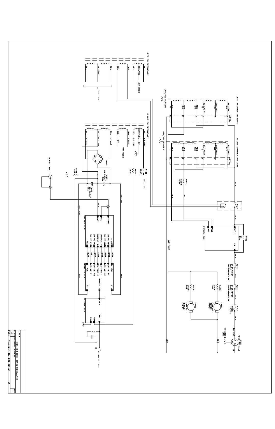 krell ksa 100 schematic
