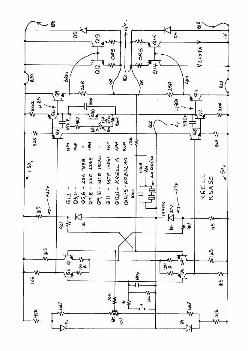 krell ksa 50 schematic