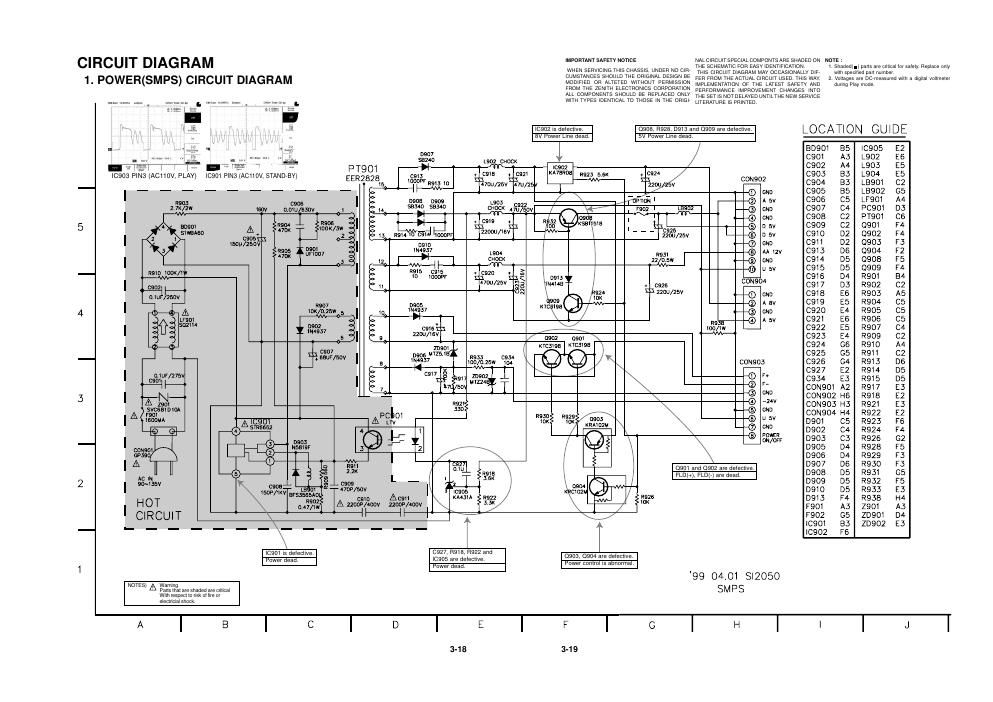 lg 2200 n schematic