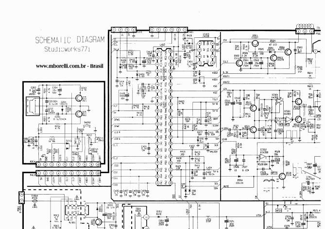 lg 77 i schematic