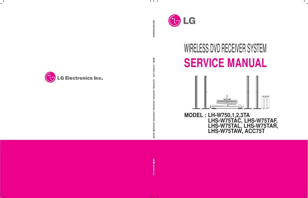 lg acc 75 t service manual