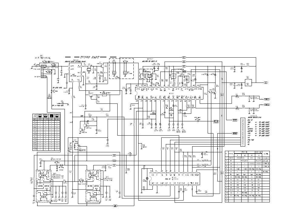 lg ffh 216 schematic