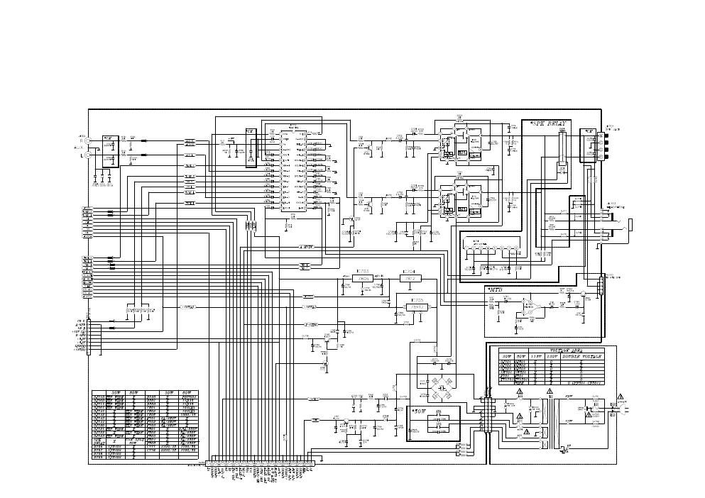 lg ffh 300 ax service manual