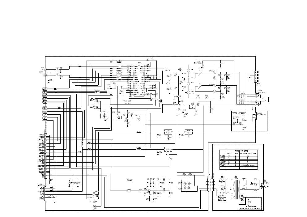 lg ffh 313 schematic