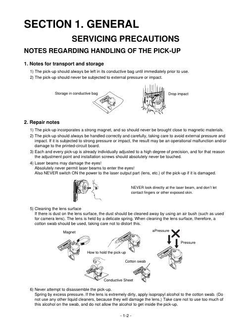 lg ffh 976 service manual