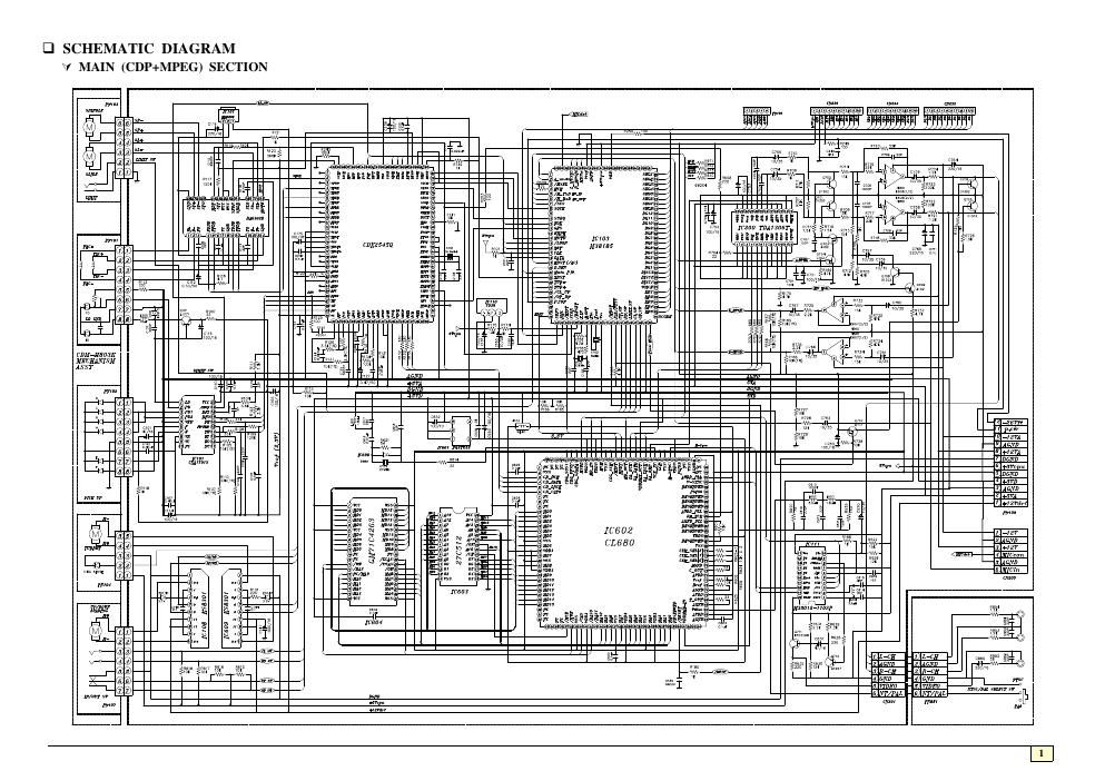 lg flr 588 v schematic