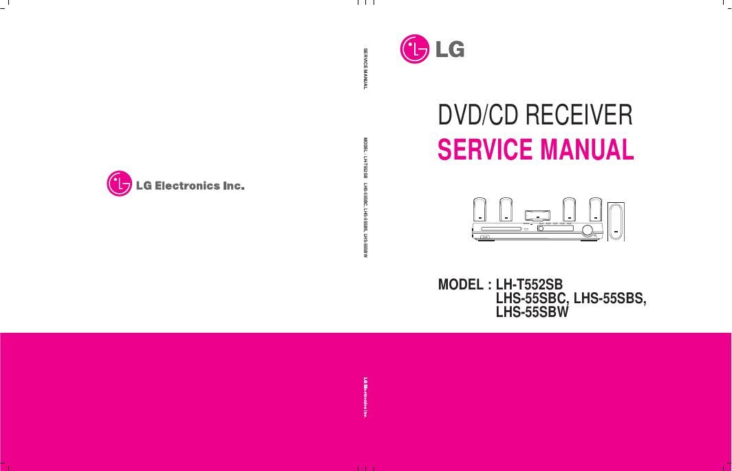 lg lht 522 sb service manual