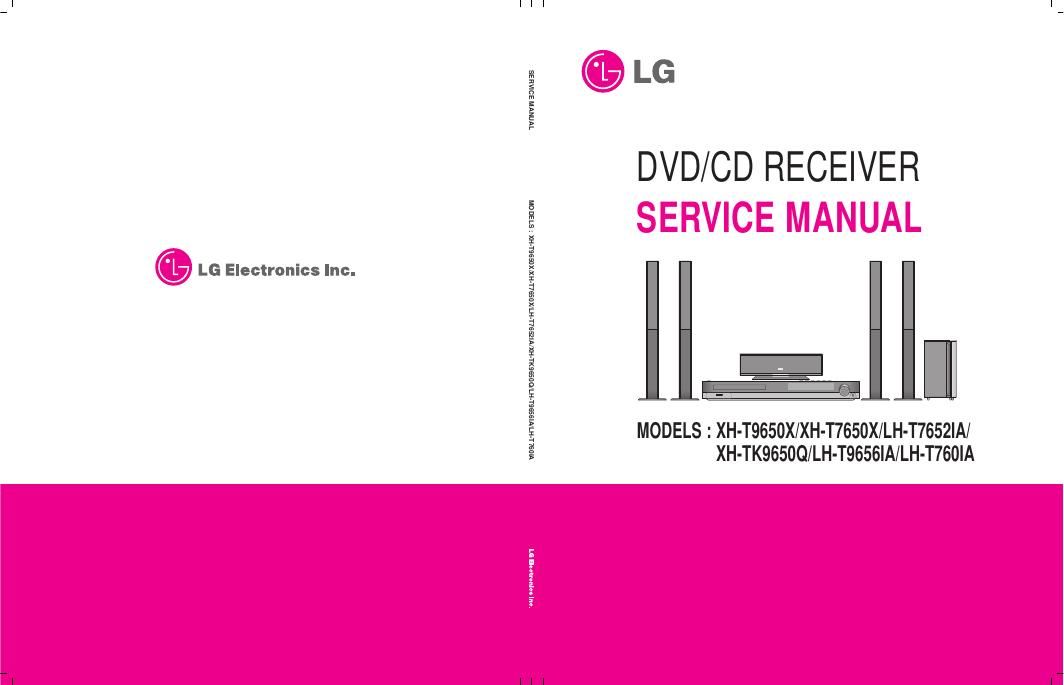 lg lht 9656 ia service manual