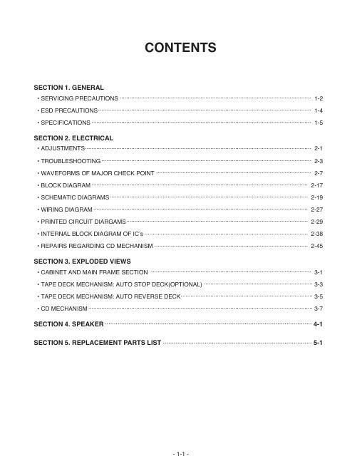 lg lm 230 service manual