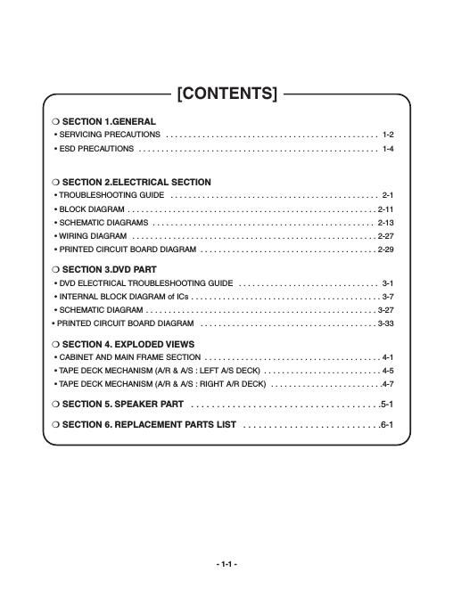 lg lmd 2540 a service manual