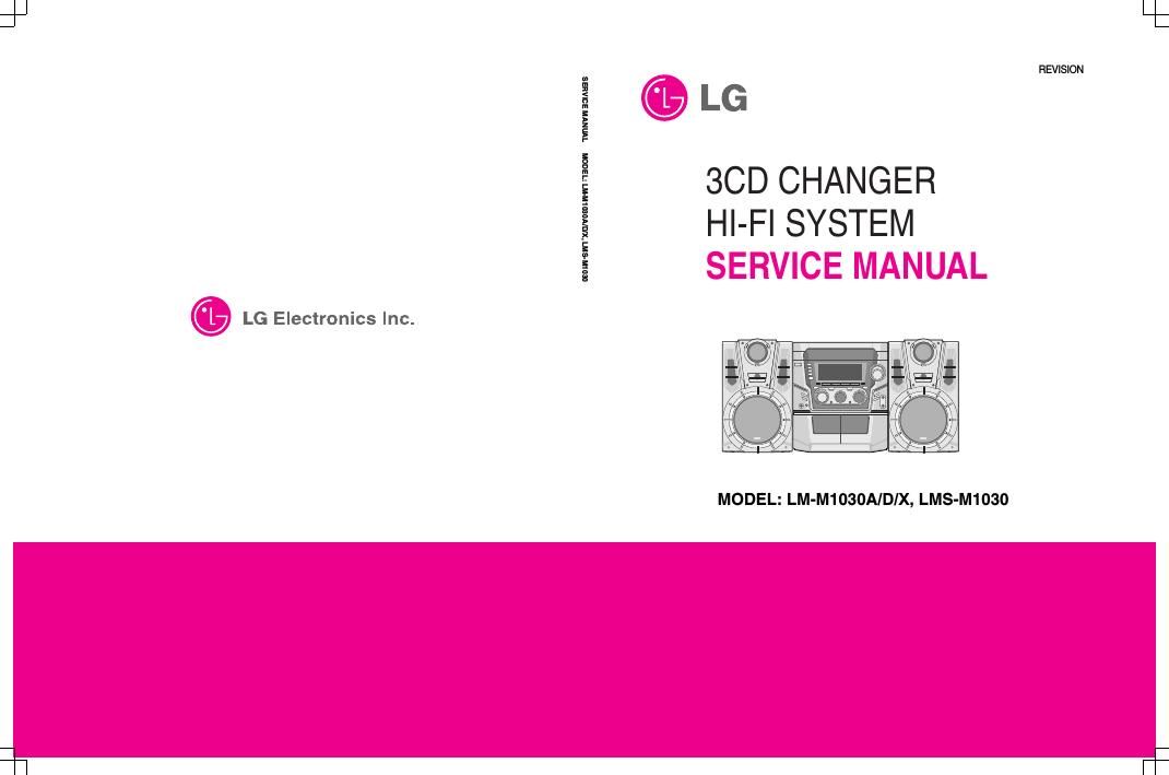 lg lmm 1030 a service manual