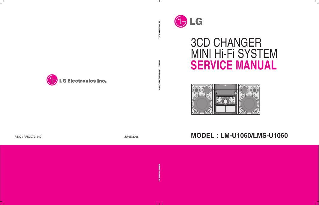 lg lmsu 1060 service manual