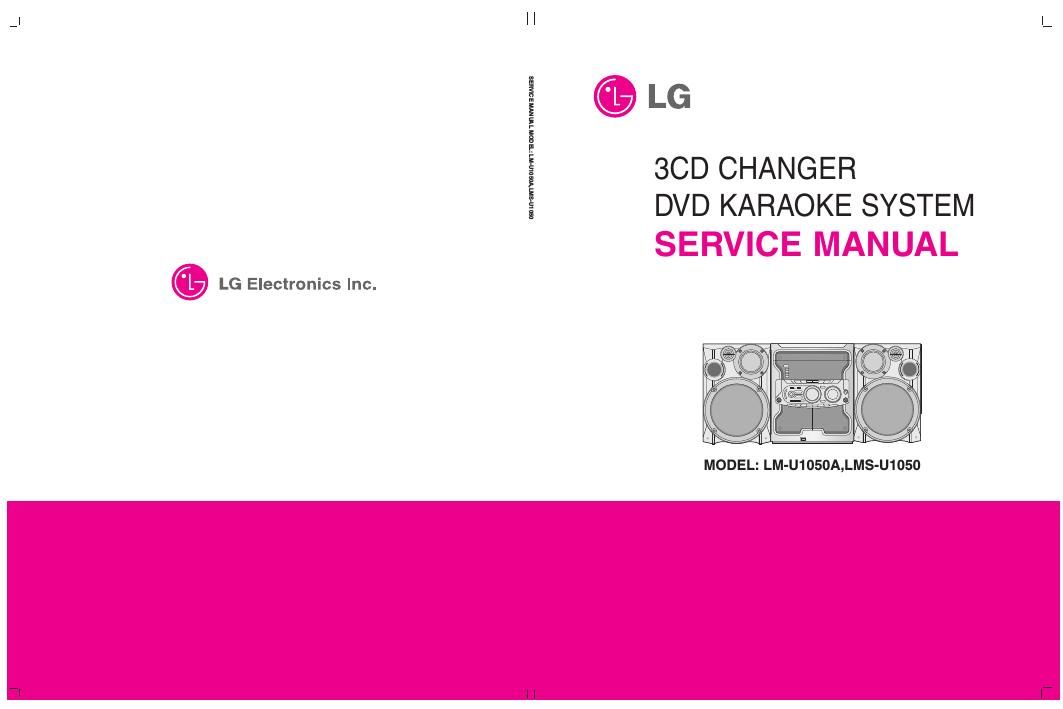 lg lmu 1050 a service manual