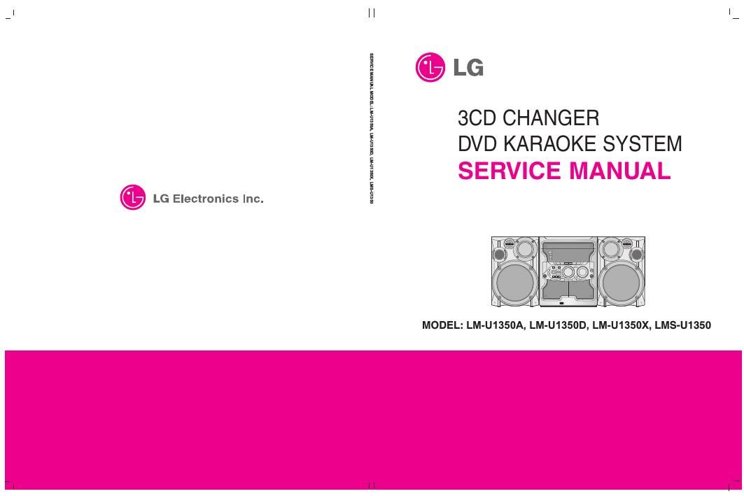 lg lmu 1350 x service manual