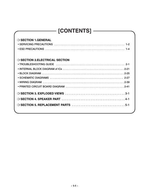 lg lmw 2340 ad 1 service manual