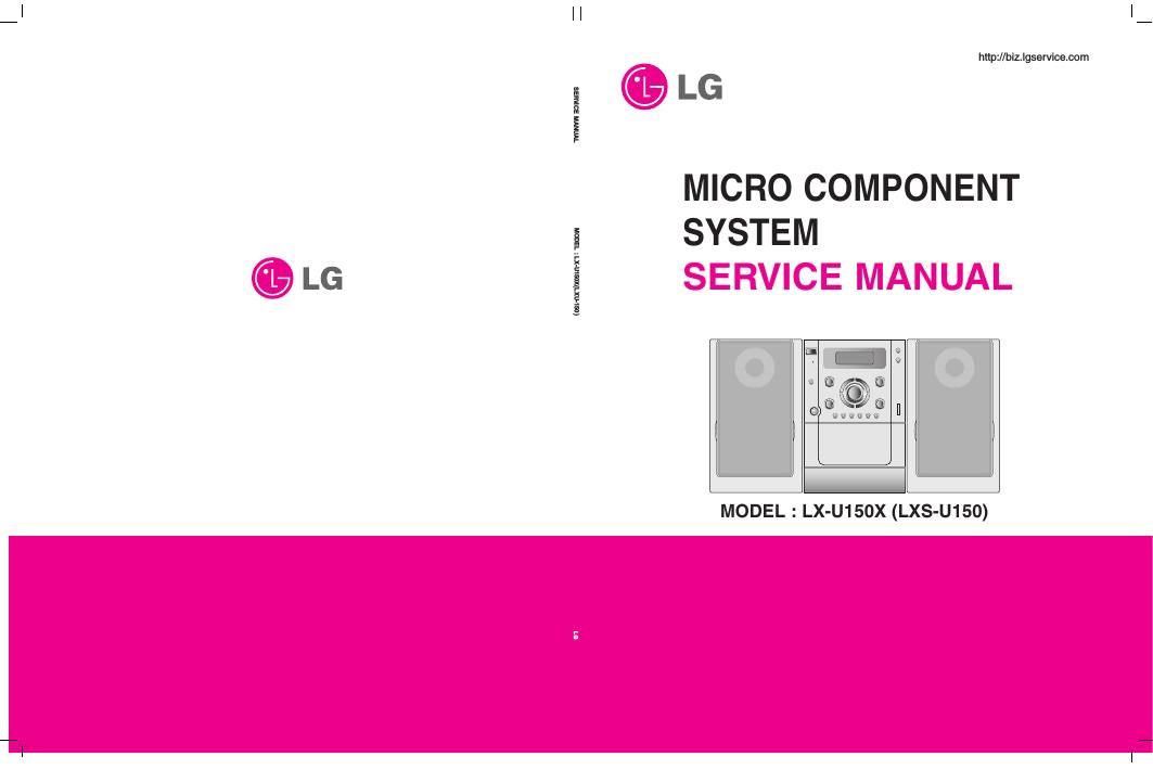 lg lxu 150 x service manual