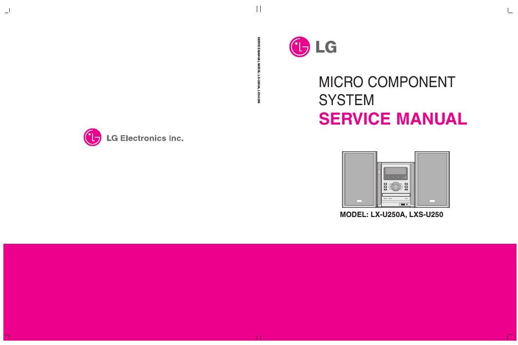 lg lxu 250 a service manual