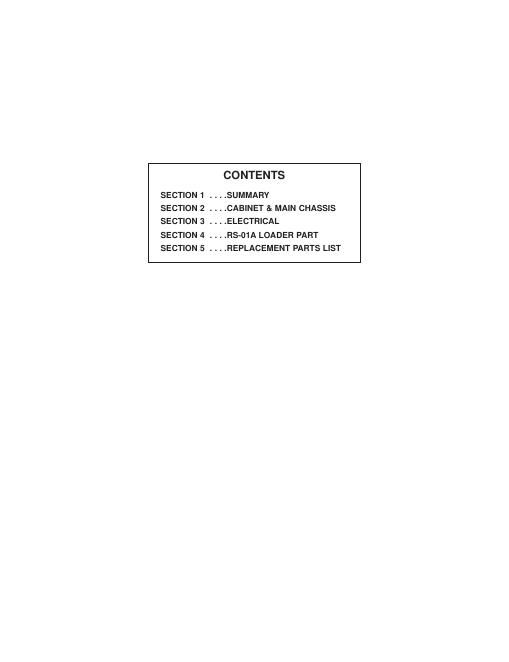 lg rh 177 service manual