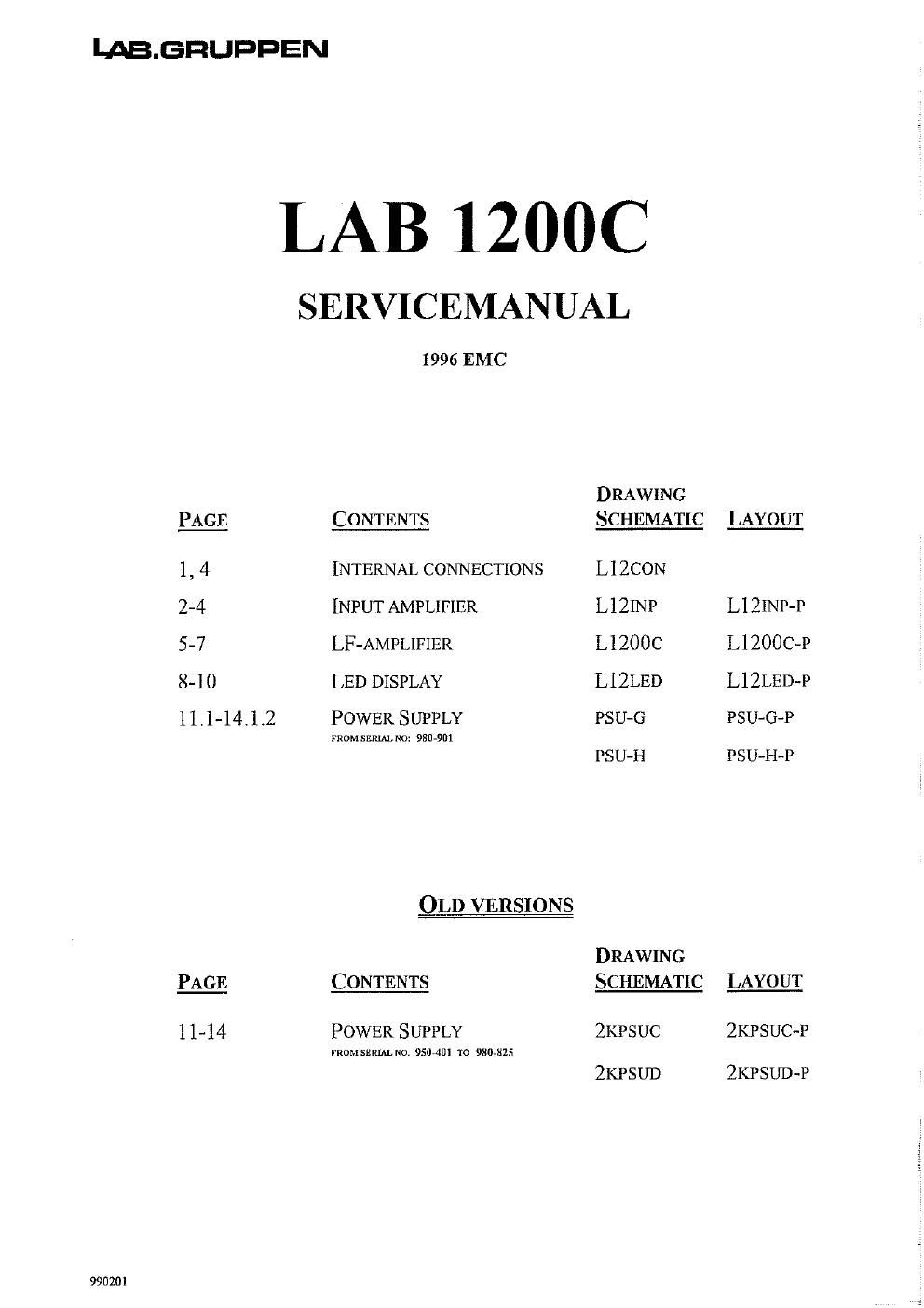 labgruppen lab 1200 1600 2000 amp