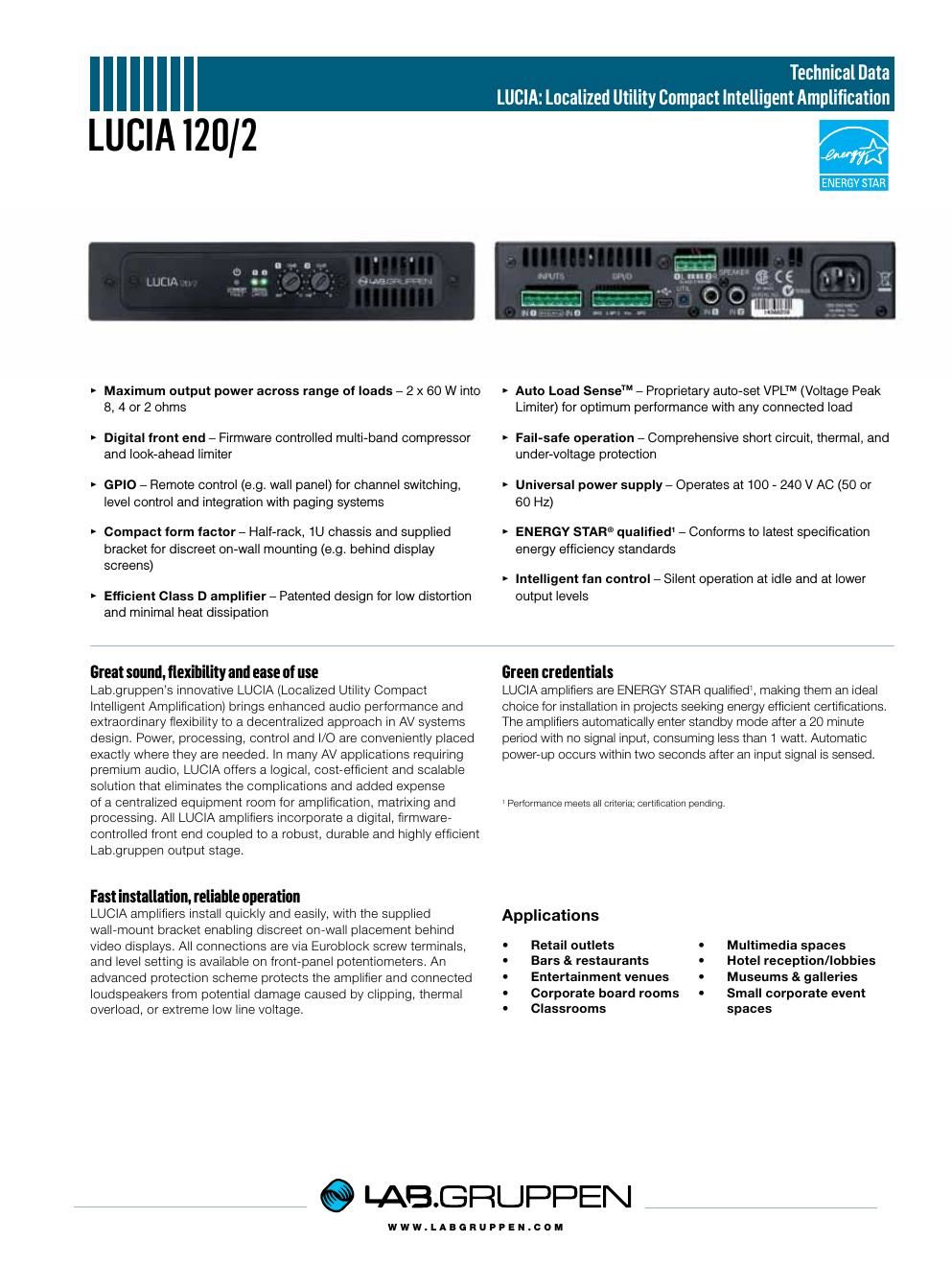 labgruppen lucia 120 2 datablad en