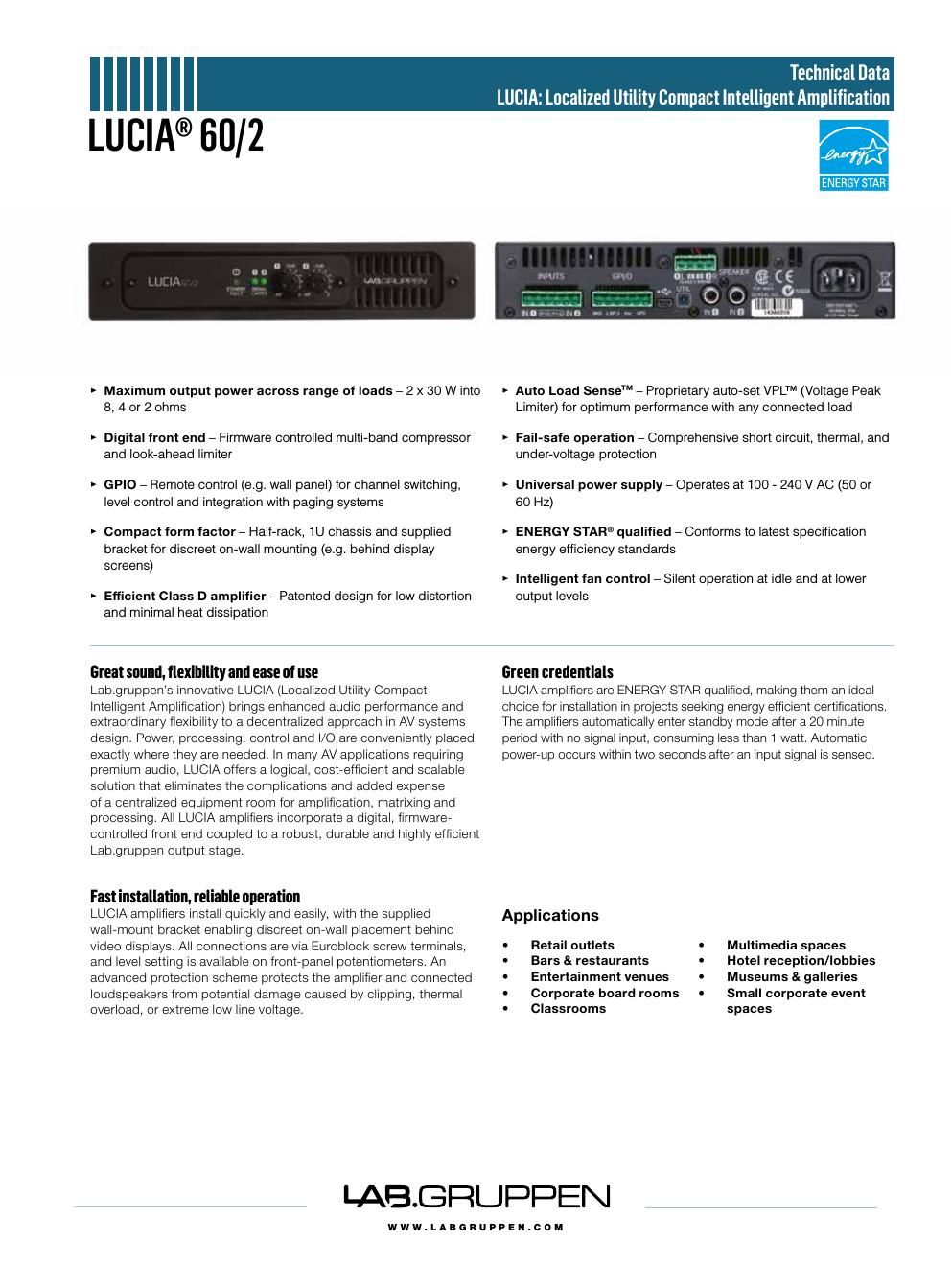 labgruppen lucia 60 2 datablad en