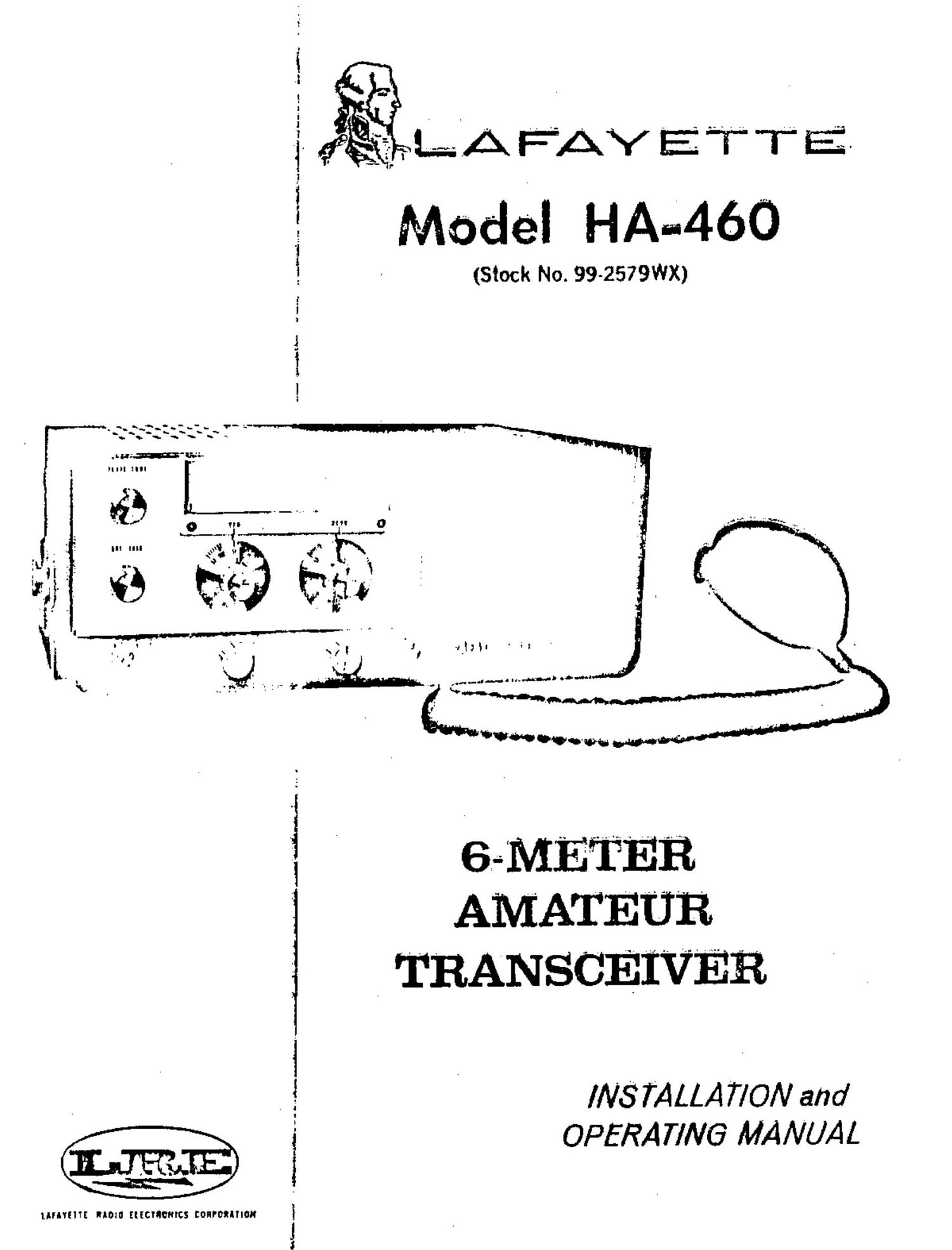 lafayette ha 460 owners manual