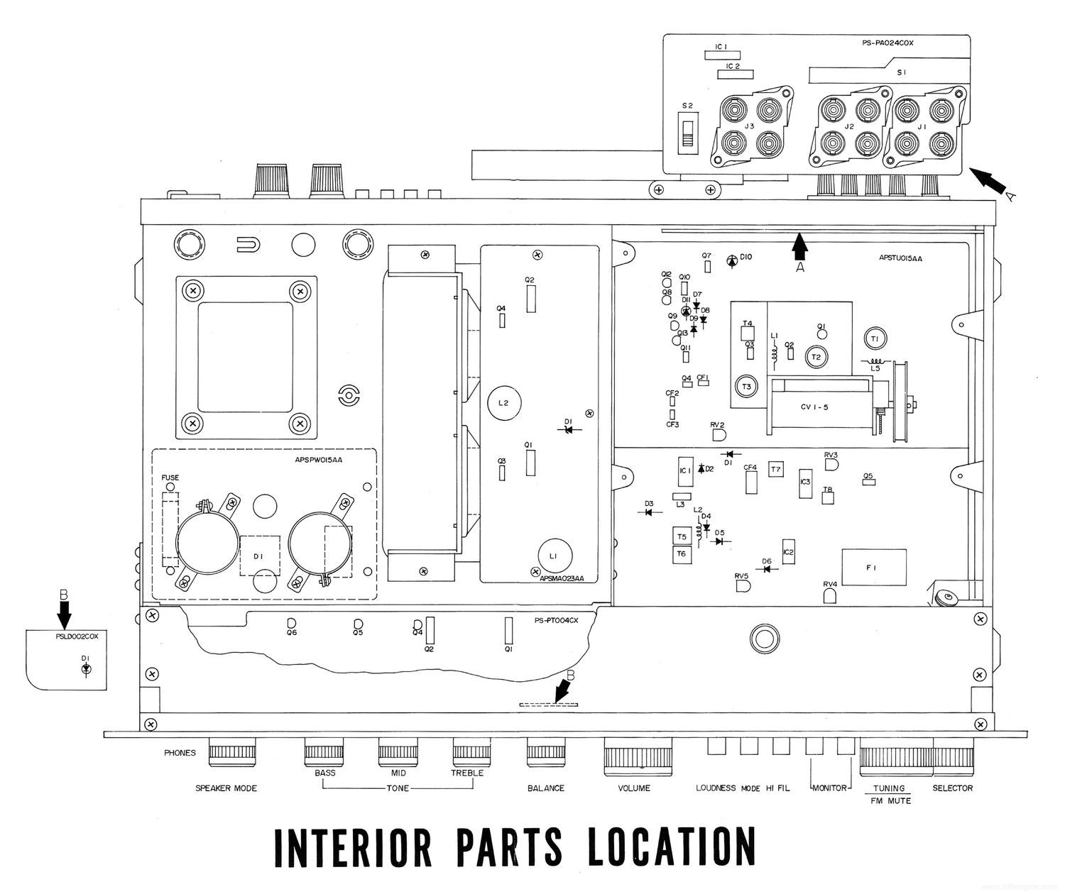 lafayette lr 3030 schematics en