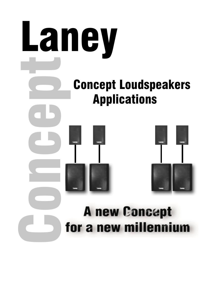 laney concept application notes