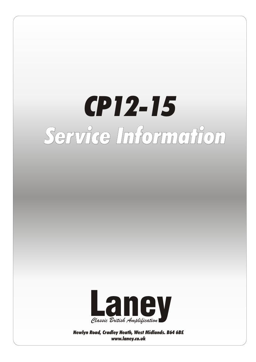 laney cp12 15 ch