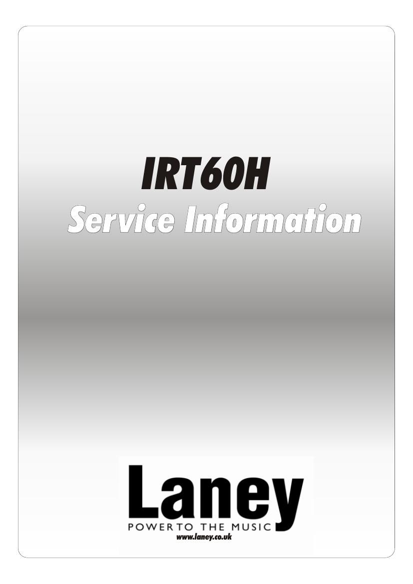 laney IRT60H Service Manual