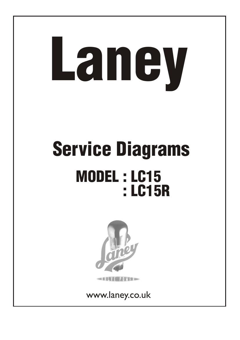 laney LC 15 15R Service Manual