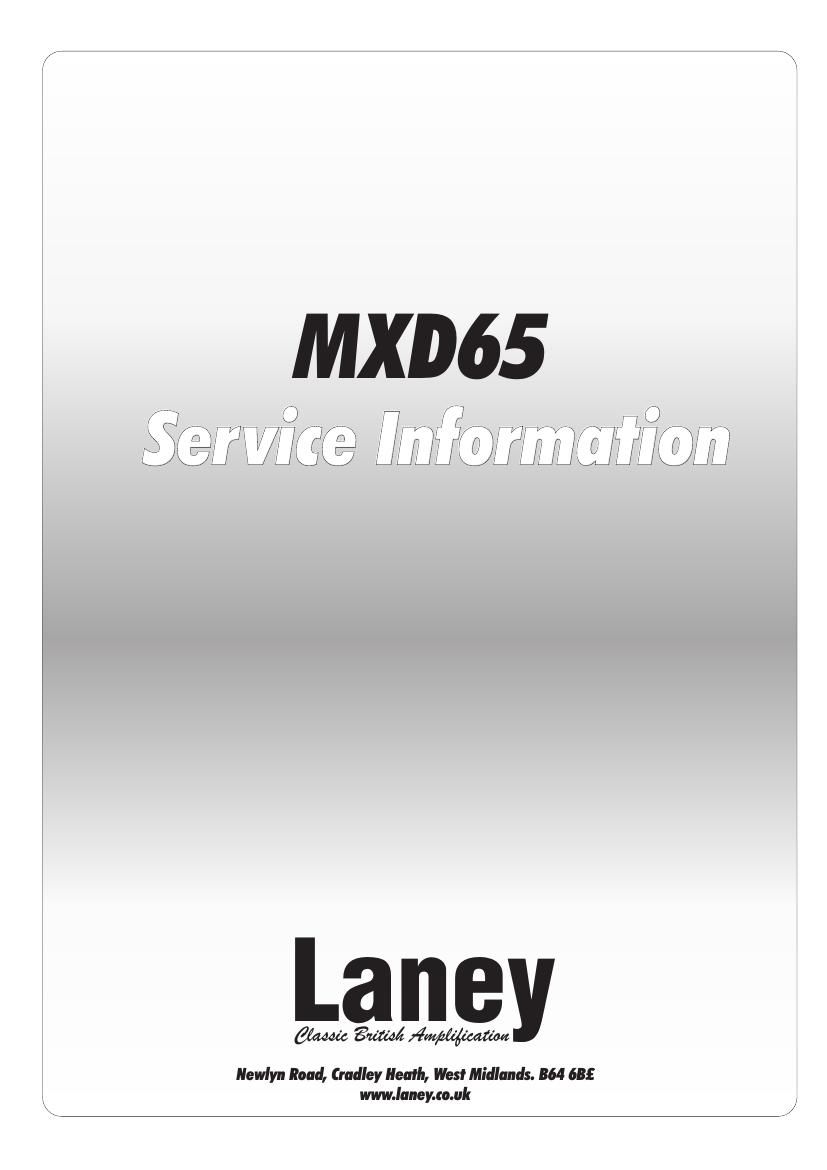 laney mxd65