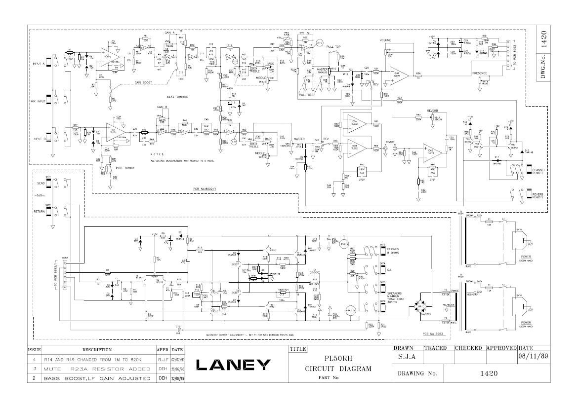 laney pl50rh