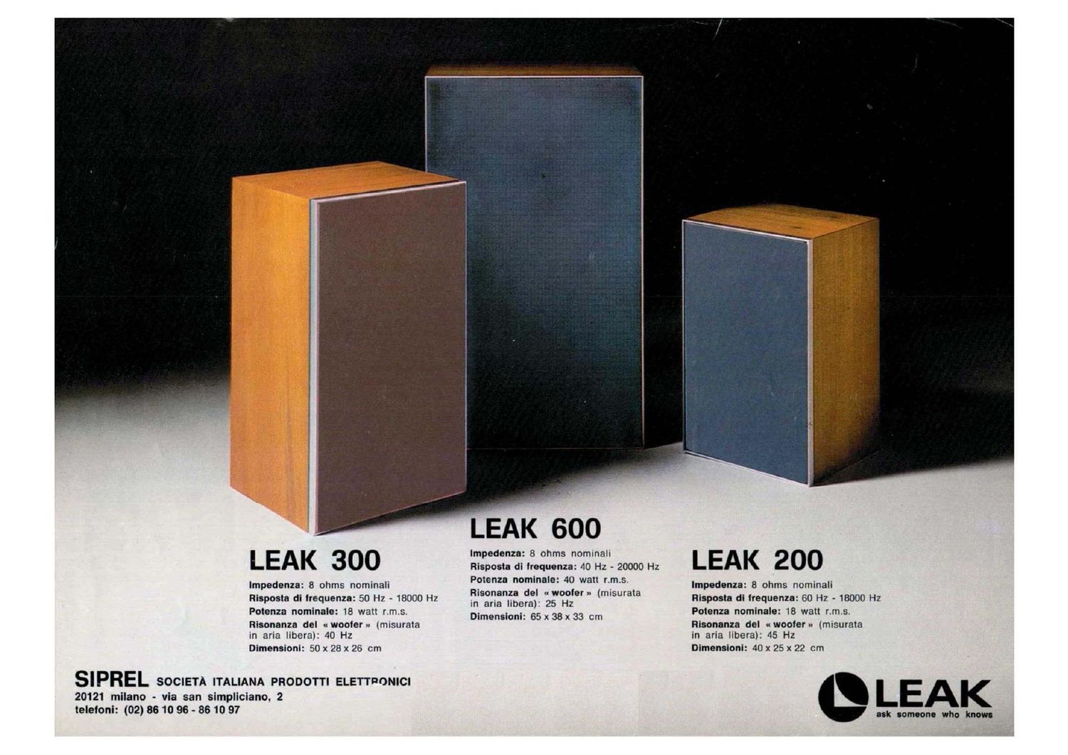 Leak 200 300 Brochure