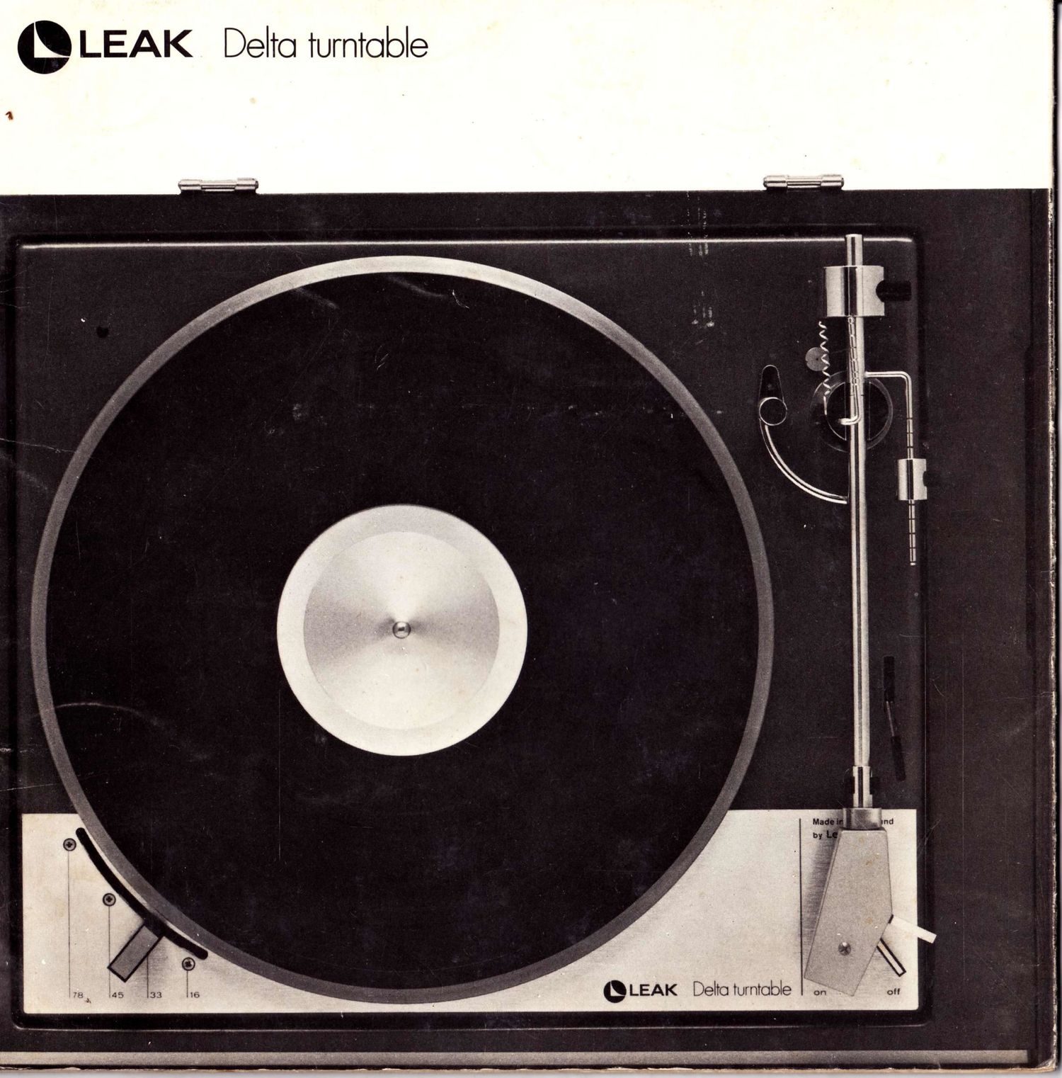 Leak Delta L75 Owners Manual