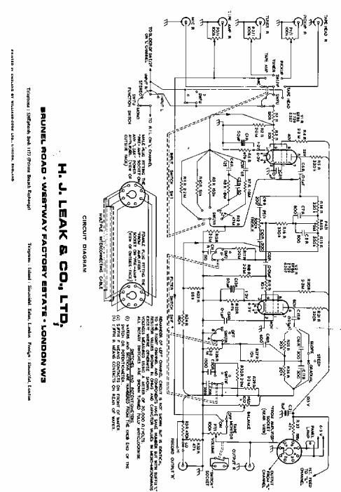 leak pre schematic