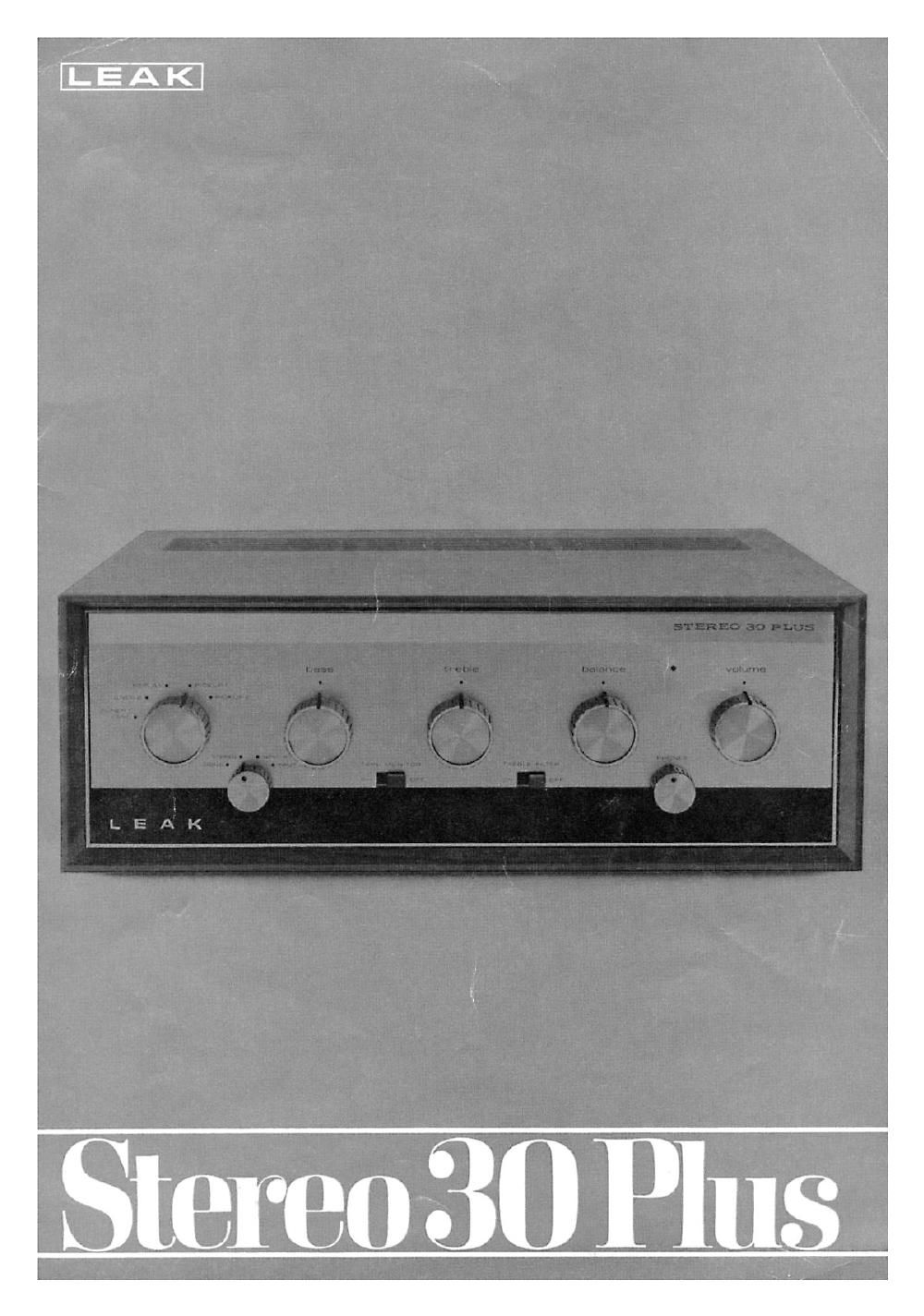 leak stereo 30 brochure