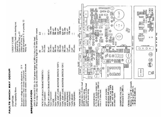 leak stereo 30 schematics