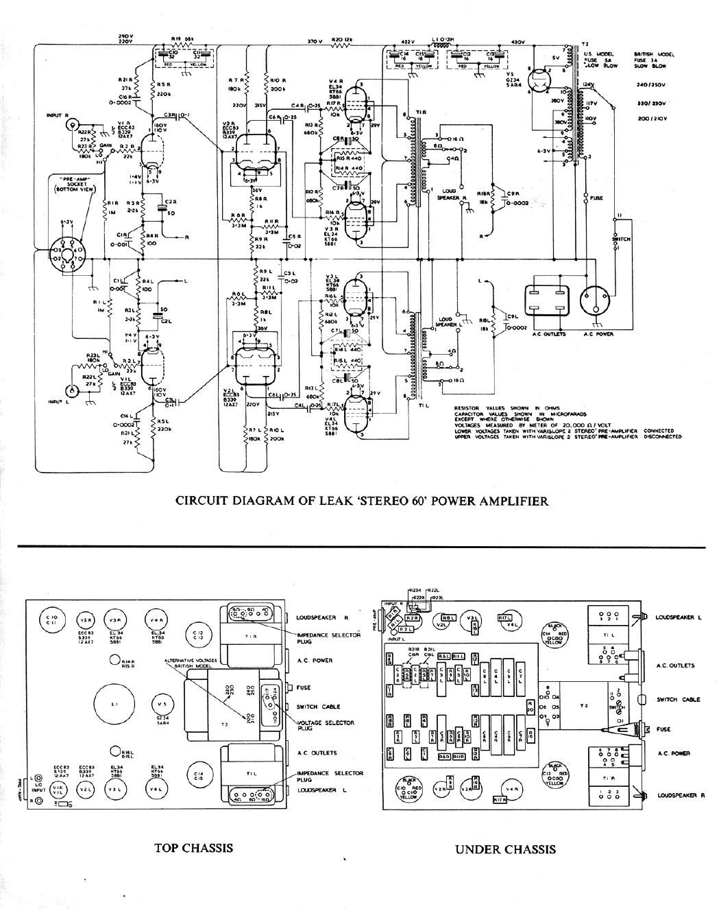 leak stereo 60 schematic