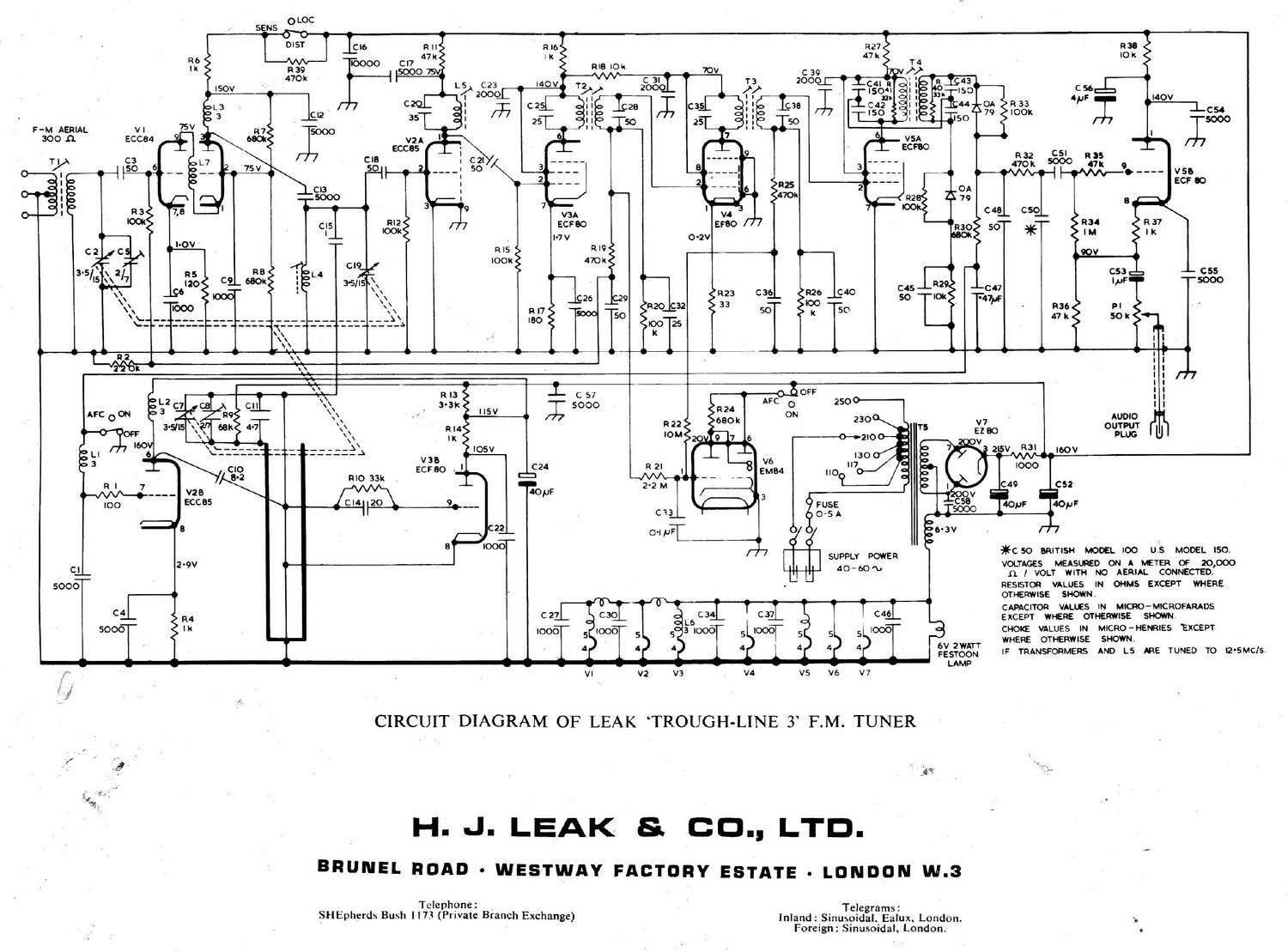 leak trough line 3 schematic