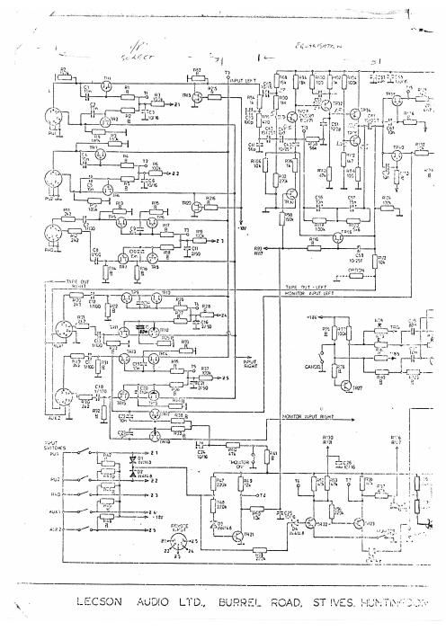 lecson ac 1 schematic