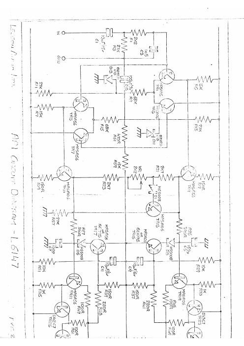 lecson ap 1 schematic