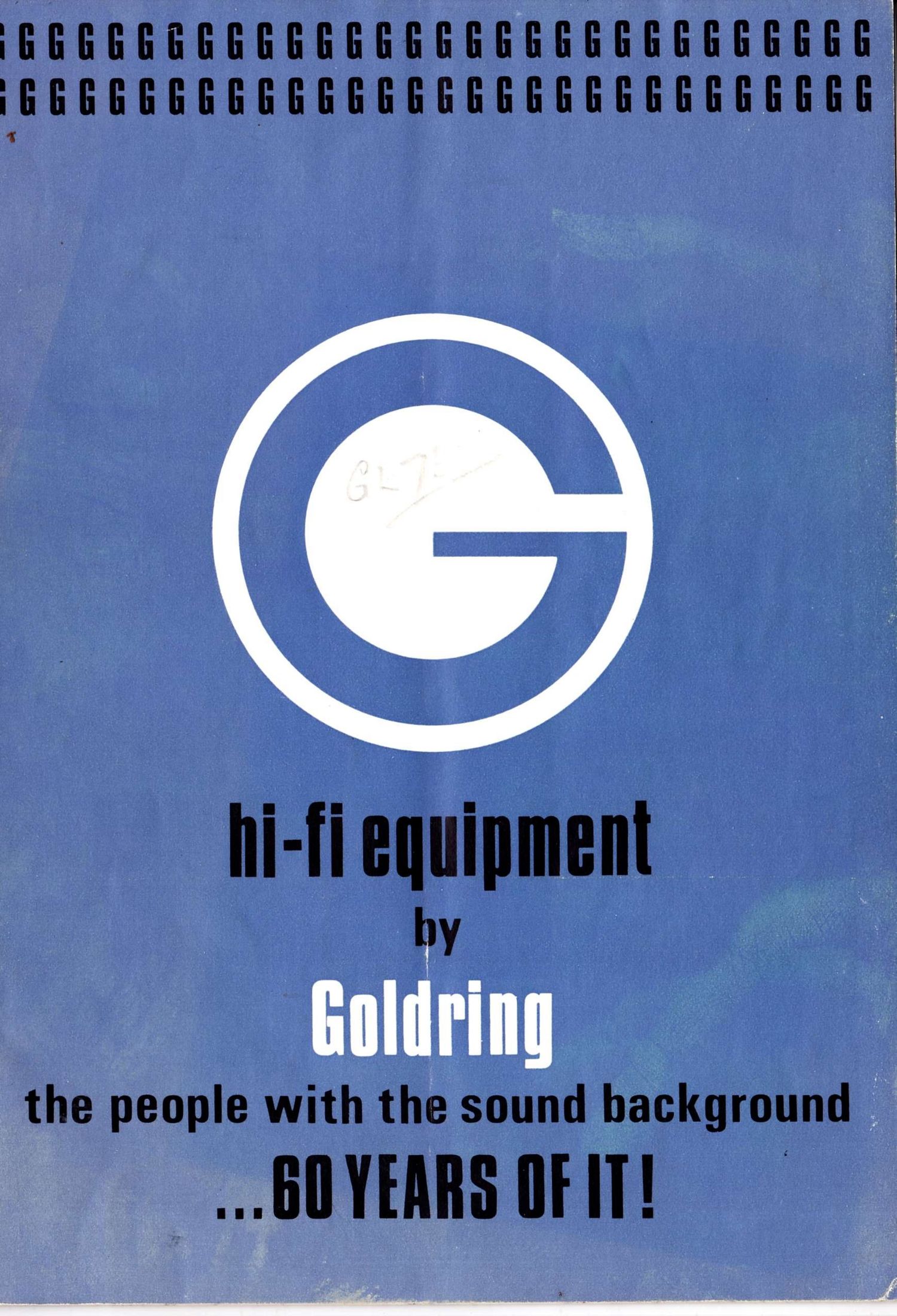 Goldring Hifi Equipment Catalog 1967