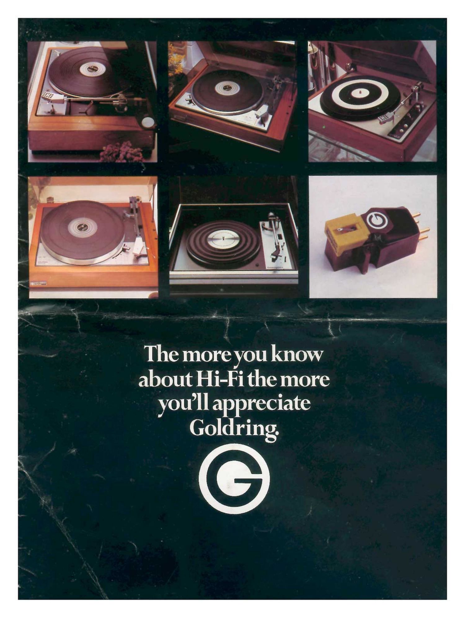 Goldring Lenco Catalogue