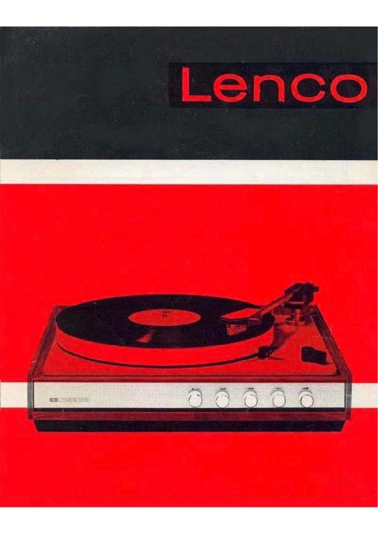 Lenco 1966 Catalog