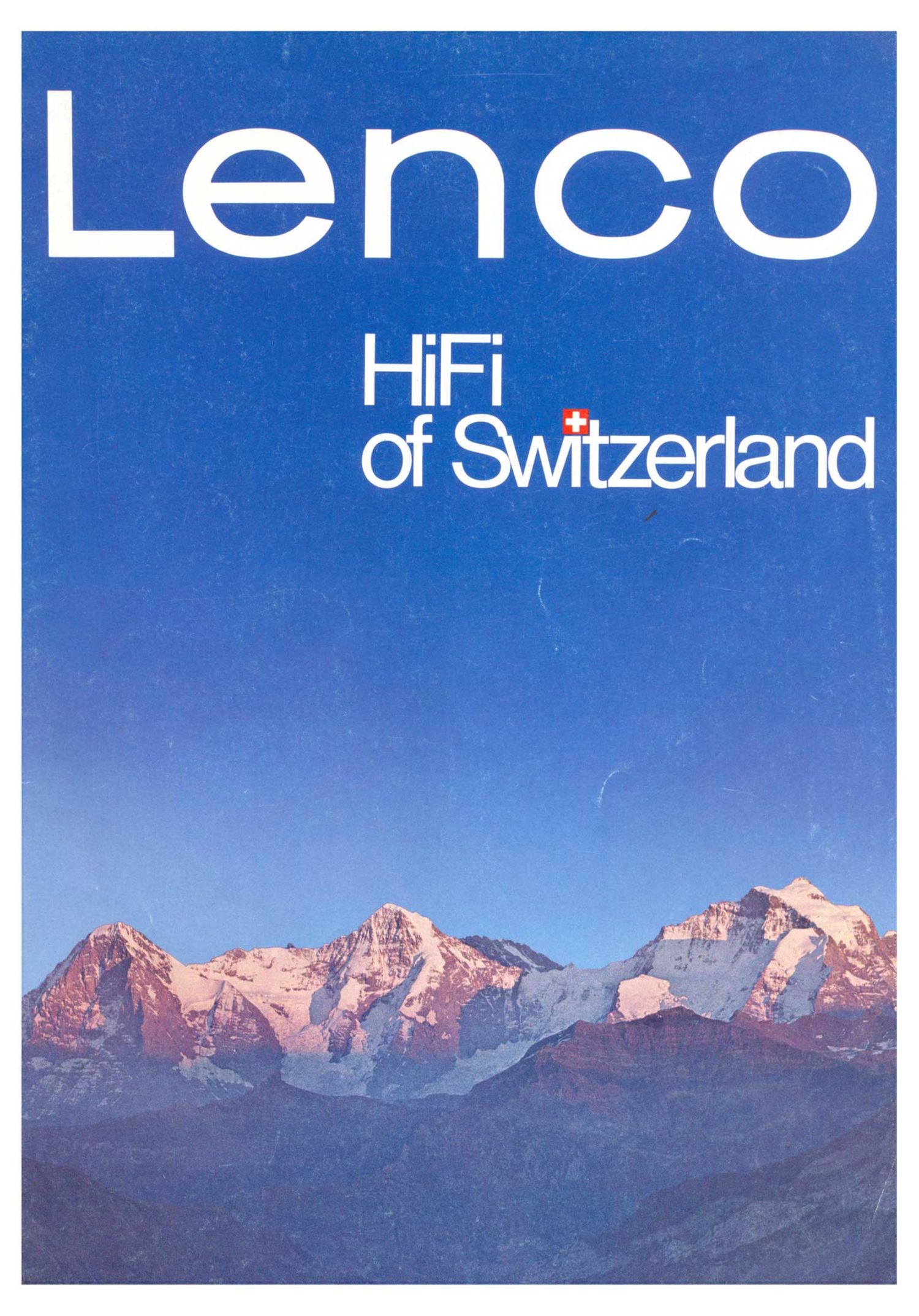 Lenco Catalogue 1977