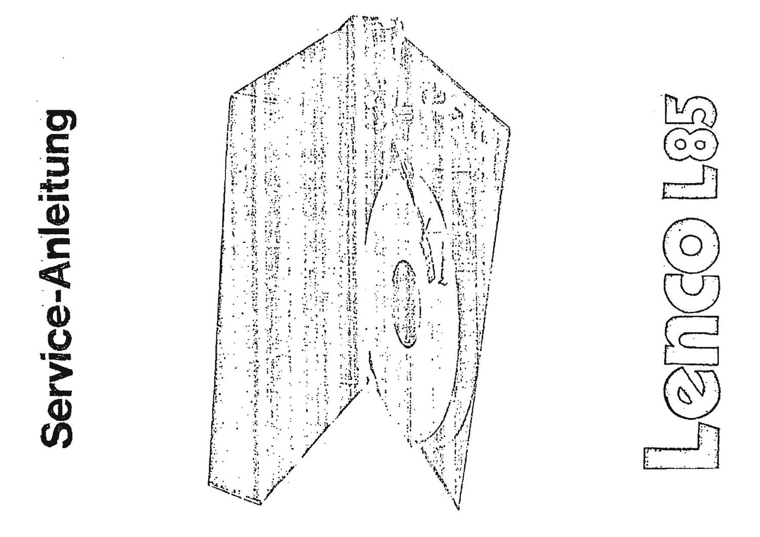 Lenco L85 Service Manual