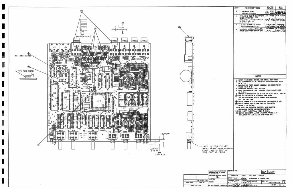 lexicon lxp 1 schematics